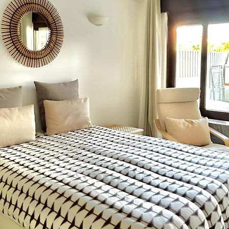 Magnific Studio With A Cozy Garden, 5 Minutes To The Beach Albufeira Exterior photo