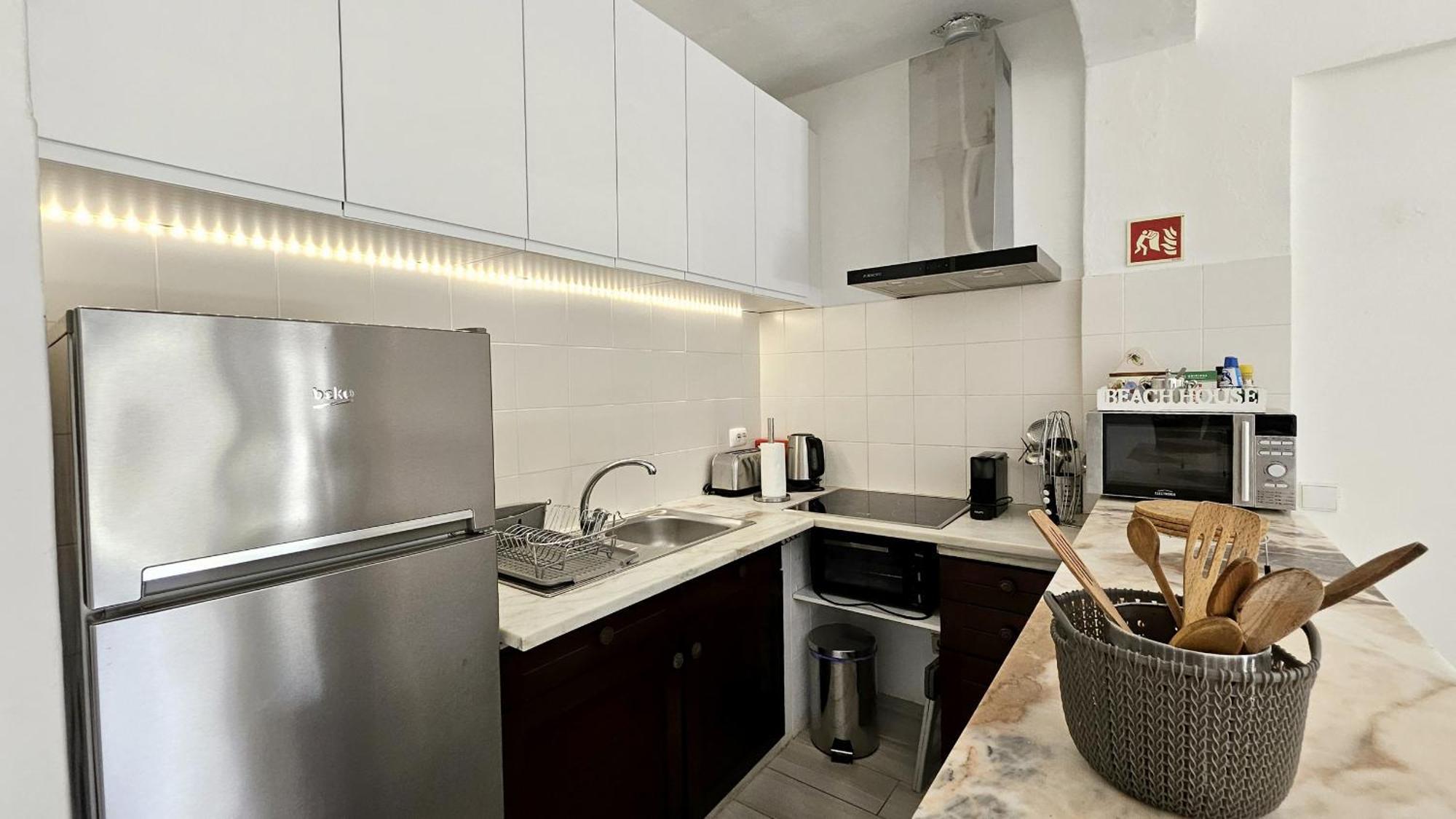 Magnific Studio With A Cozy Garden, 5 Minutes To The Beach Albufeira Exterior photo