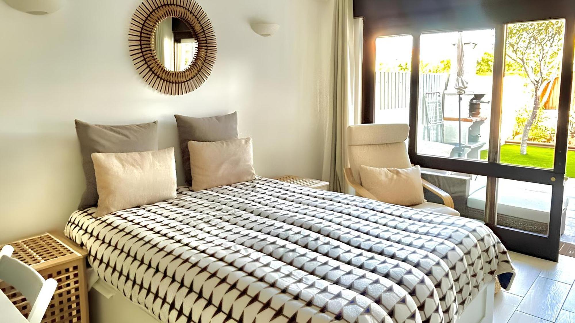 Magnific Studio With A Cozy Garden, 5 Minutes To The Beach Albufeira Exterior photo
