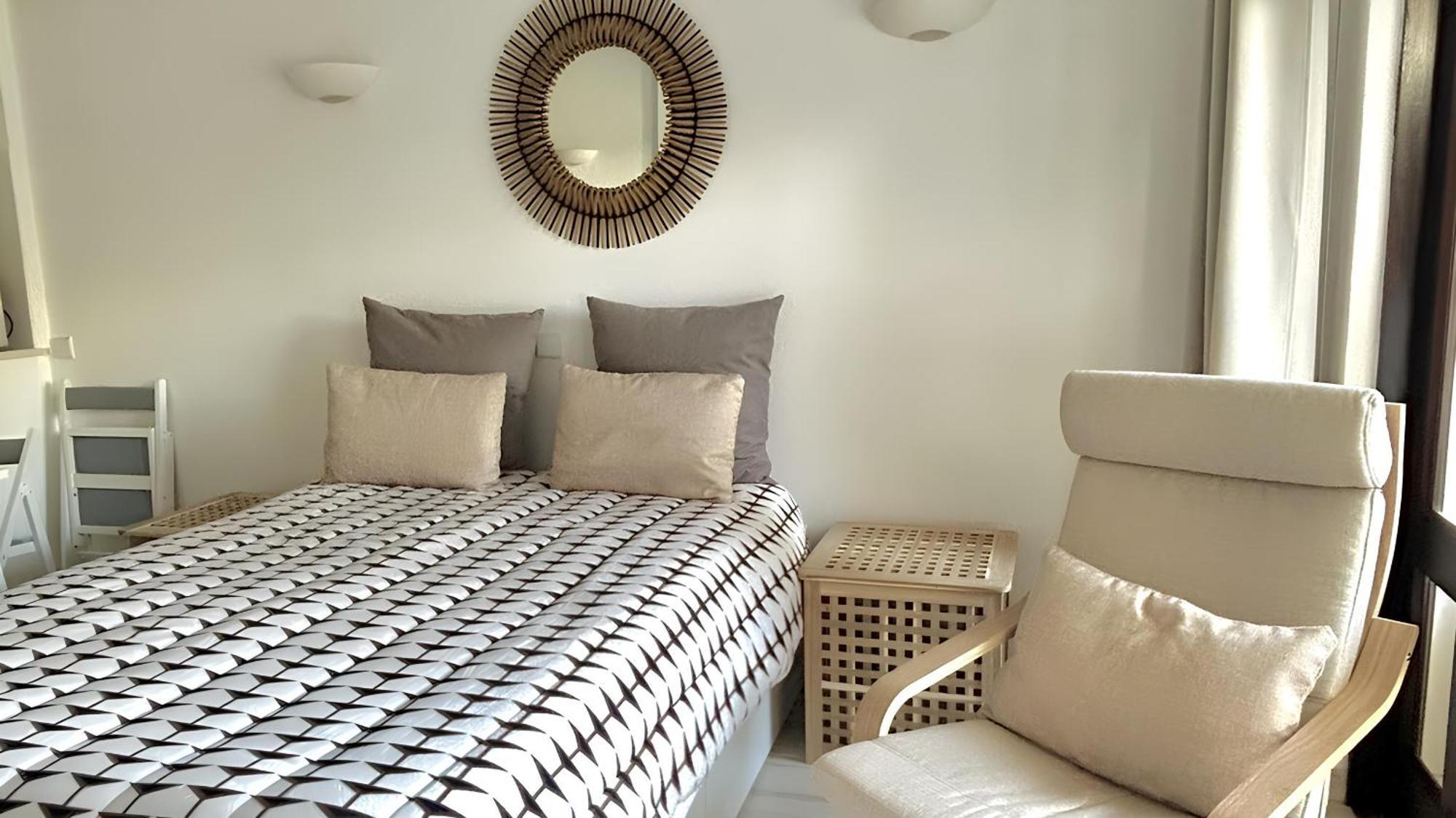 Magnific Studio With A Cozy Garden, 5 Minutes To The Beach Albufeira Exterior photo