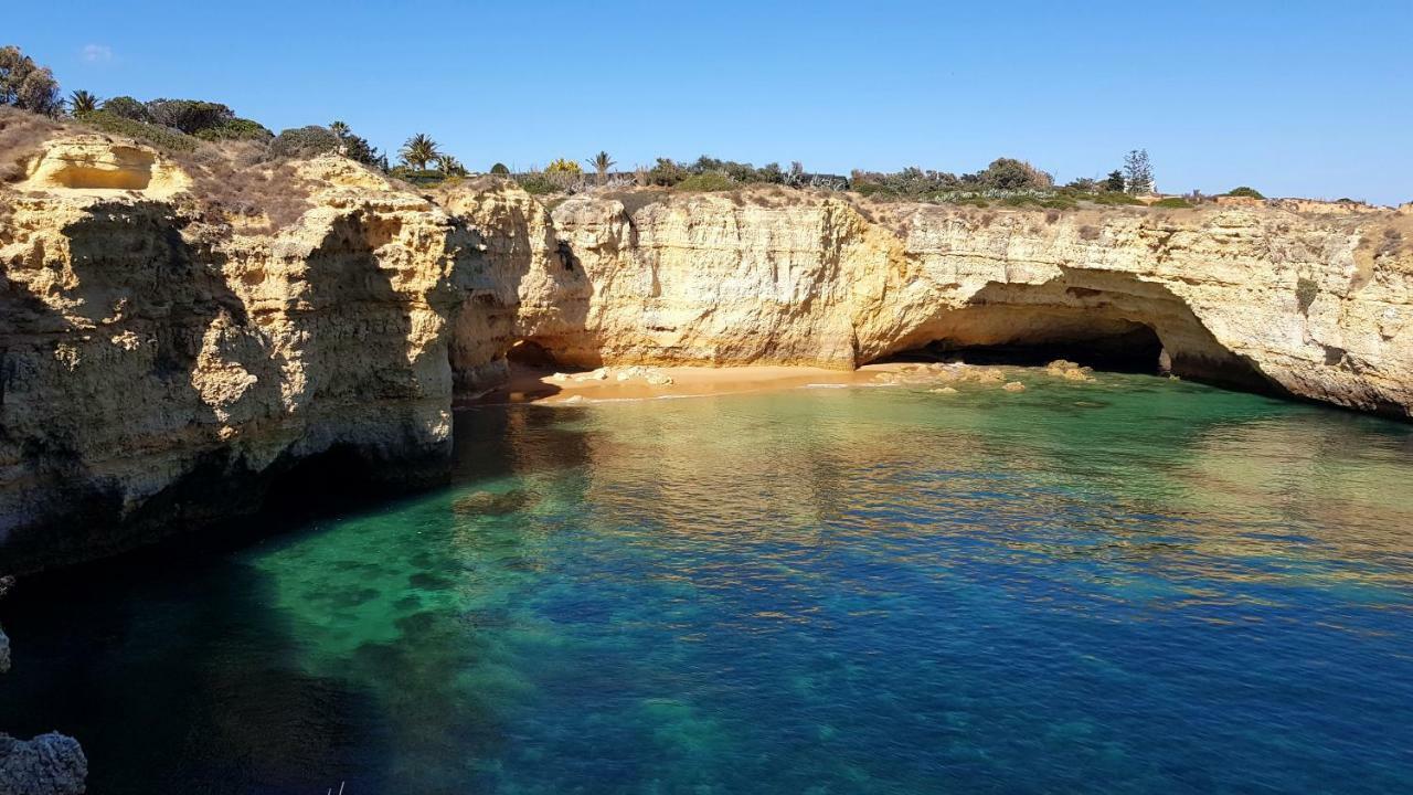 Magnific Studio With A Cozy Garden, 5 Minutes To The Beach Albufeira Exterior photo