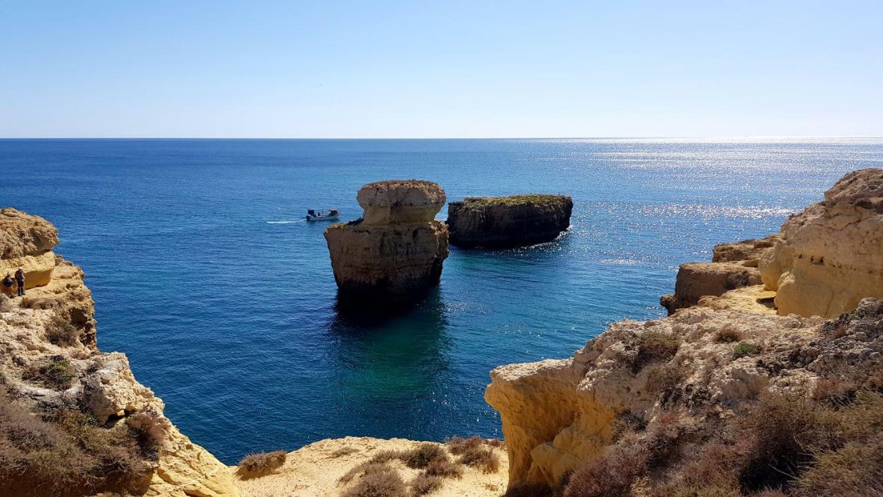 Magnific Studio With A Cozy Garden, 5 Minutes To The Beach Albufeira Exterior photo