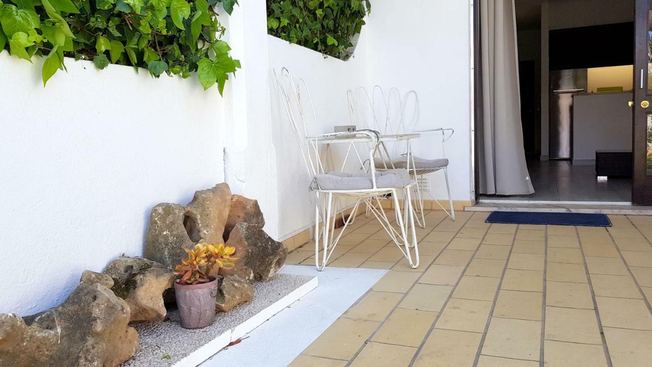 Magnific Studio With A Cozy Garden, 5 Minutes To The Beach Albufeira Exterior photo