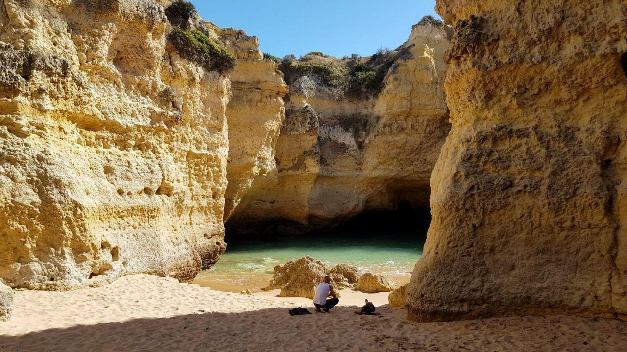 Magnific Studio With A Cozy Garden, 5 Minutes To The Beach Albufeira Exterior photo