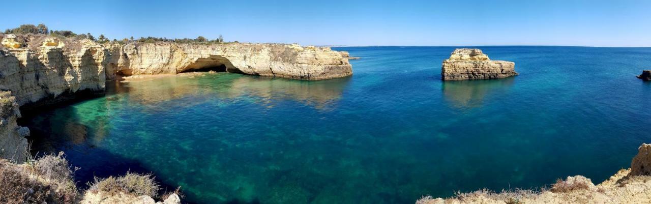 Magnific Studio With A Cozy Garden, 5 Minutes To The Beach Albufeira Exterior photo